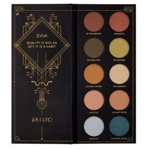 Zoeva Aristo Eyeshadow Palette